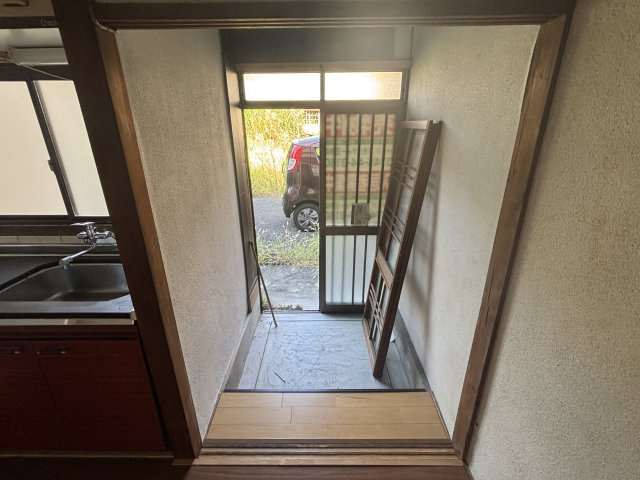 玄関です