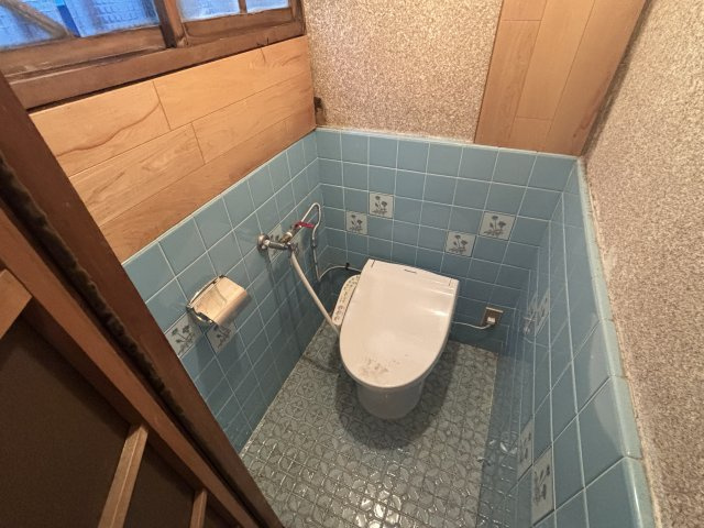 落ち着いたトイレです