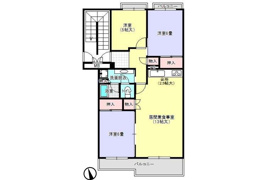 東鷲宮ニュータウン駅前通りの間取り