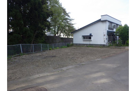 大館市中神明町・土地物件の外観