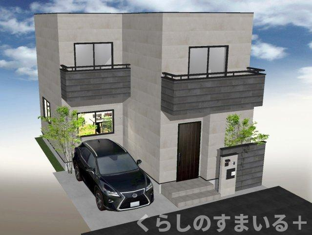 外観パースです