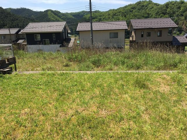 敷地中央からの景色