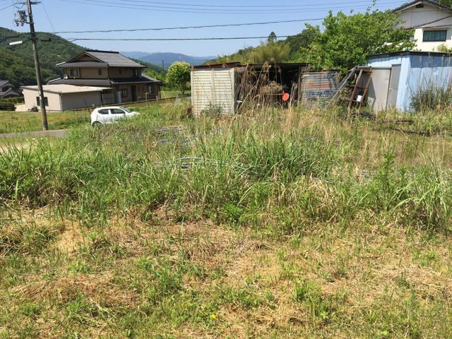 敷地中央からの景色
