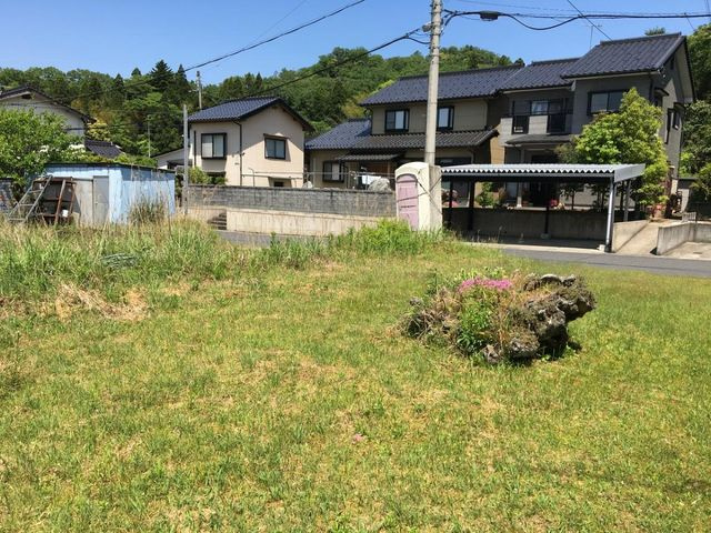 敷地中央からの景色