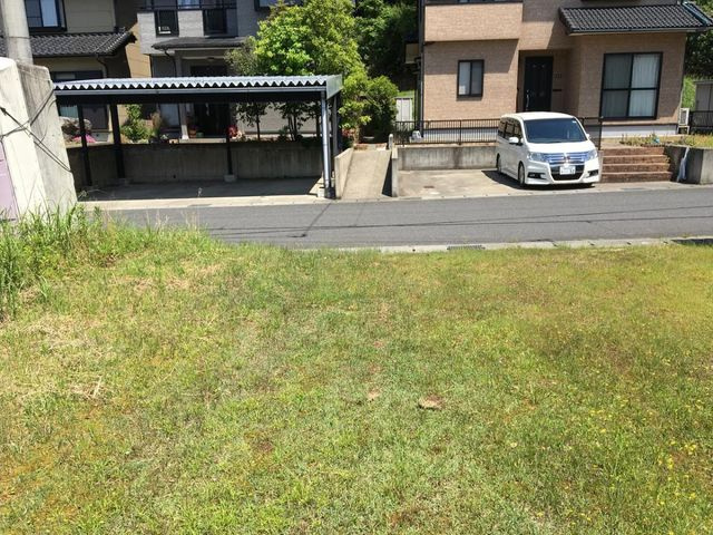 敷地中央からの景色