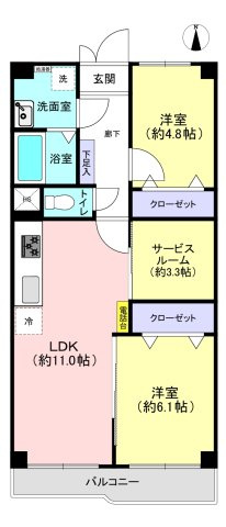 間取り：313004438547