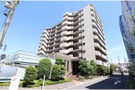 レックスガーデン堺東の外観