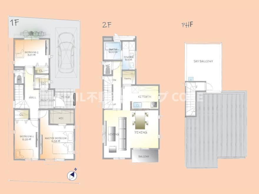 間取り：314002556344