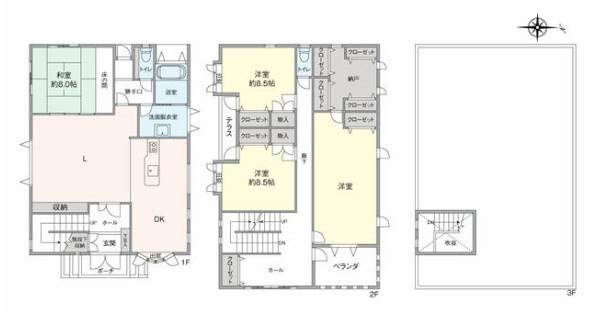 間取り：311002243794