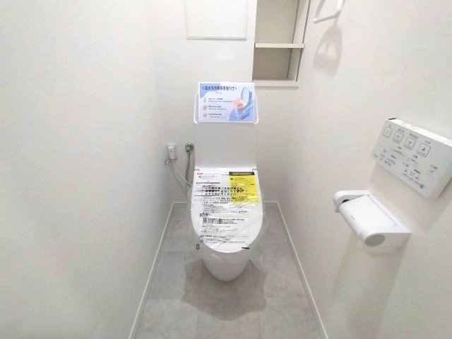 白を基調とした内装はいつでも明るく清潔な印象。