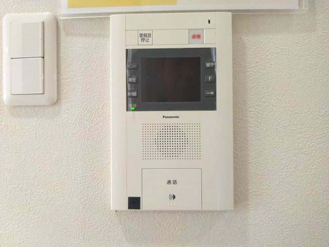 テレビモニター付きインターホンで急な来客でも安心して対応できます！