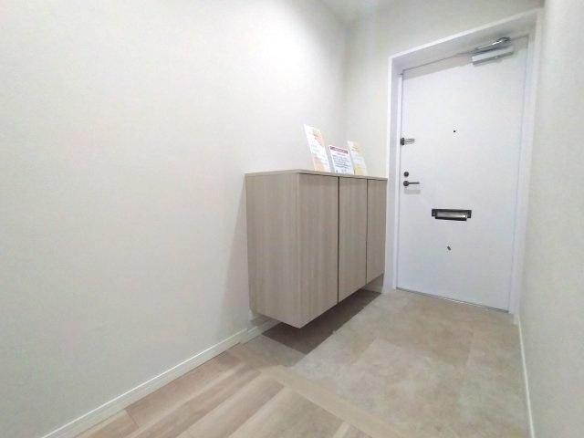収納が完備されているのでご家族の靴がスッキリ片付きます。