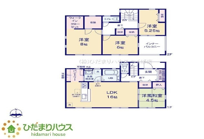 間取り：308000165937