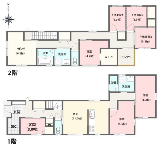 間取り：322000423413