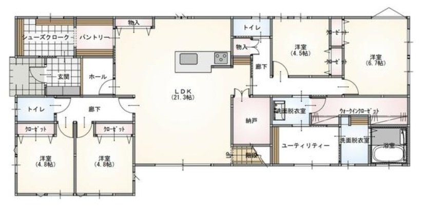 間取り：310000088419