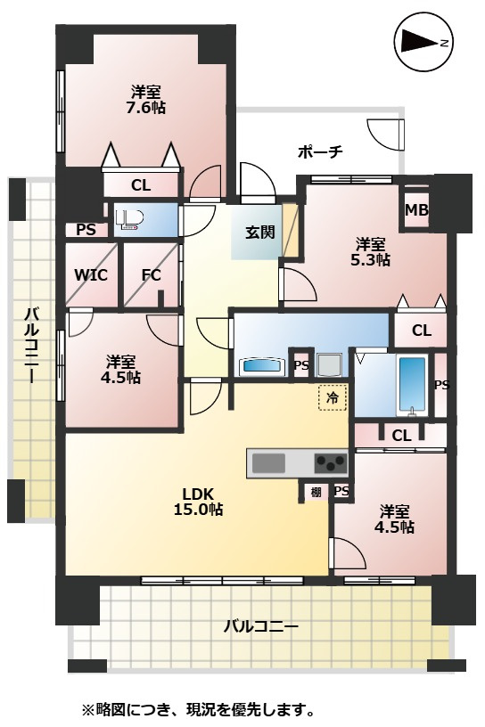 間取り：346000040827