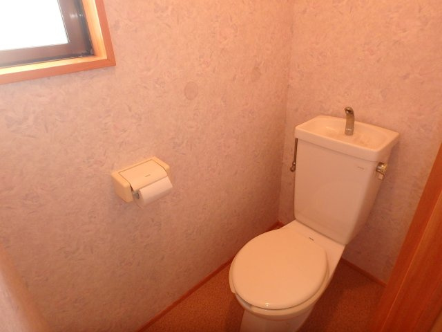 トイレもきれいです