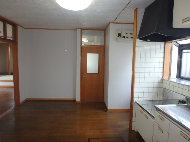 みんなで料理ができる広さ