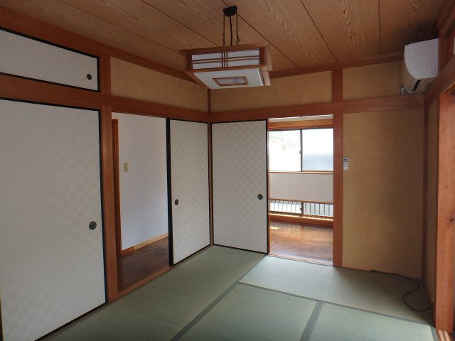 1F6帖の和室