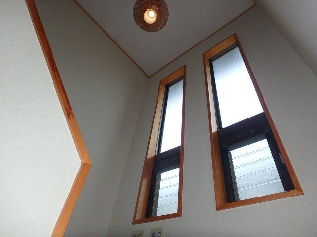 階段の明り取り