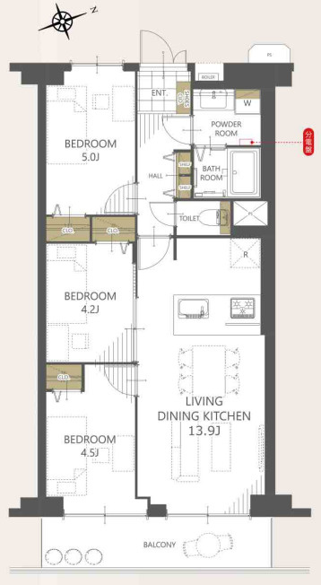 間取り：314002648348