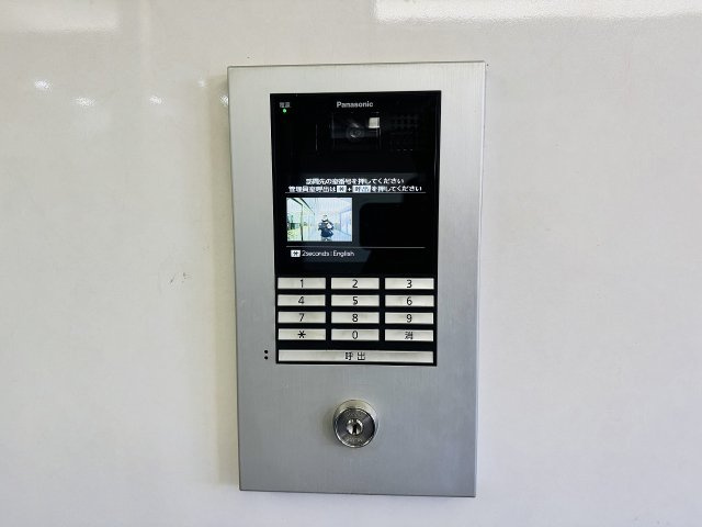 ～オートロック付き、防犯性も安心です～