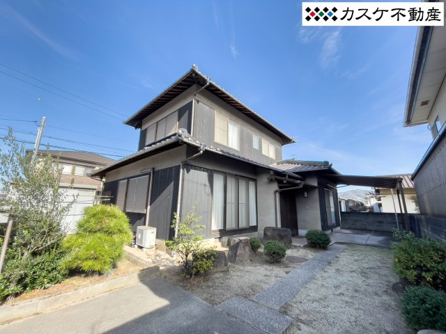 南庭のある中古住宅