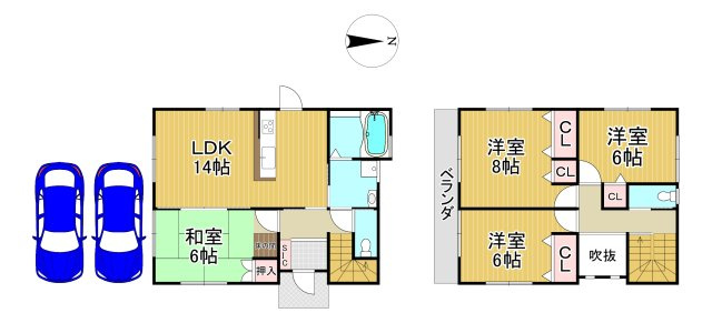 間取り：328000486905