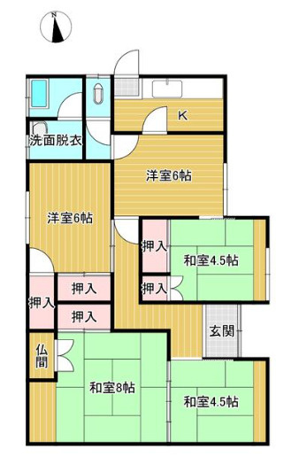 間取り：341000029715