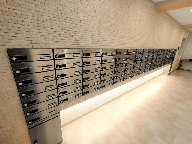【郵便受け】