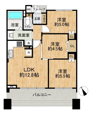 間取り：327002910251