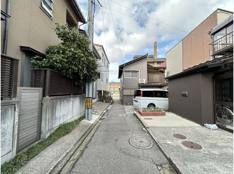 前面道路