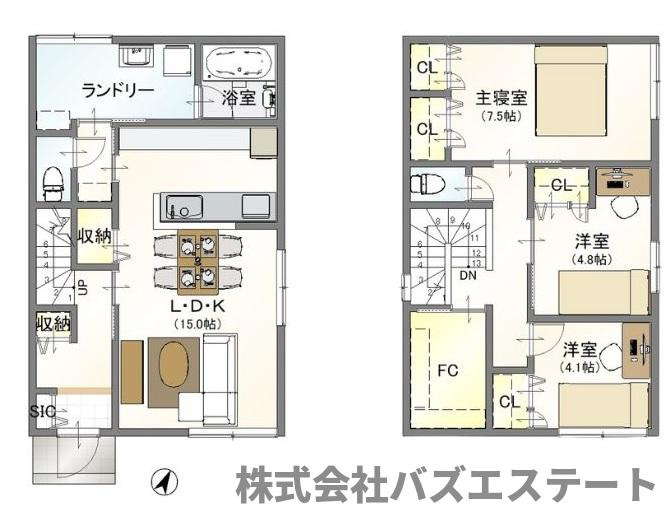 間取り：328000577165