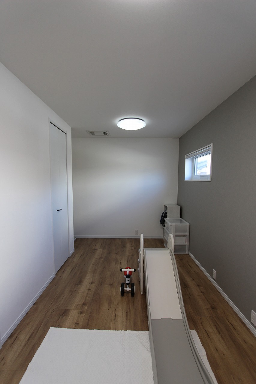 きれいな洋室です