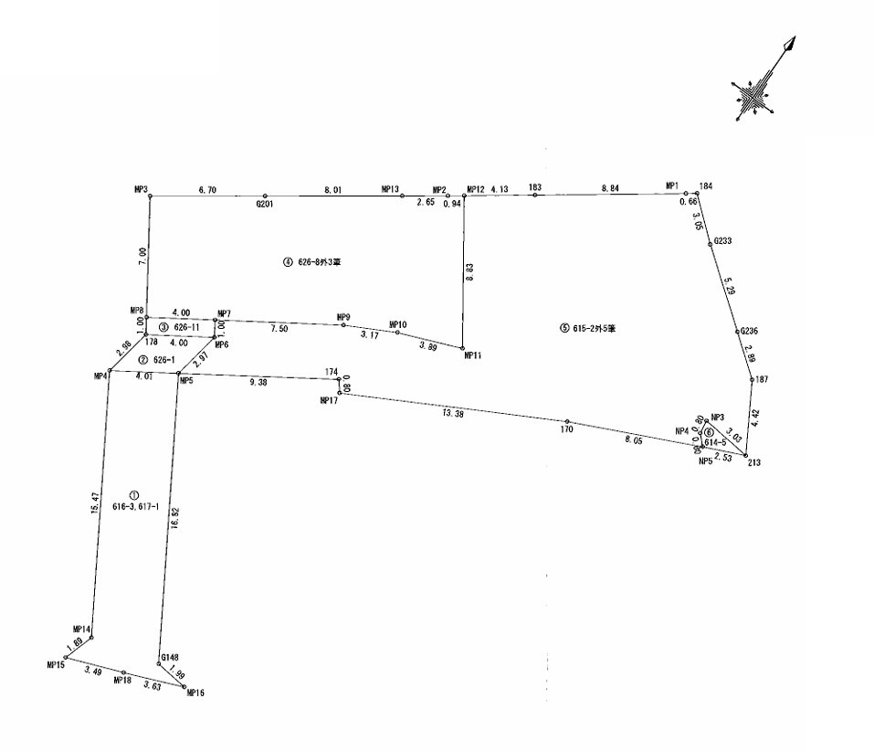 区画図：322000388092