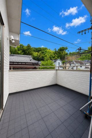 ルーフバルコニーなので、お布団干しも楽々です！
