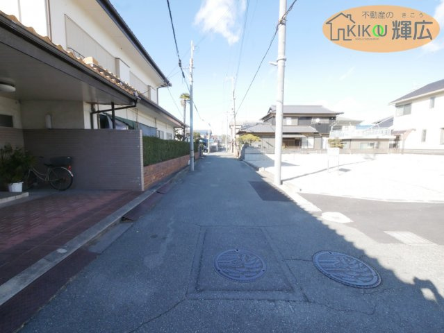 曽根小学校、松陽中学校のエリアです。