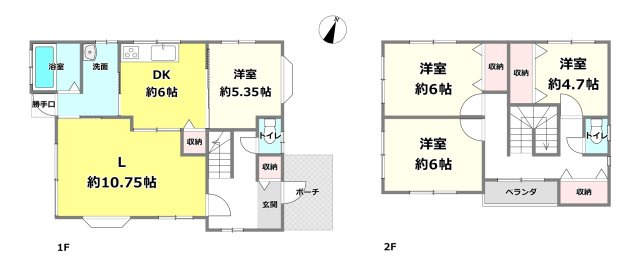 間取り：325000124665
