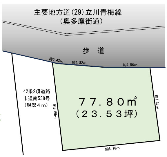 区画図：313004946725