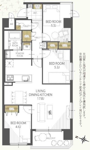 間取り：301000101544