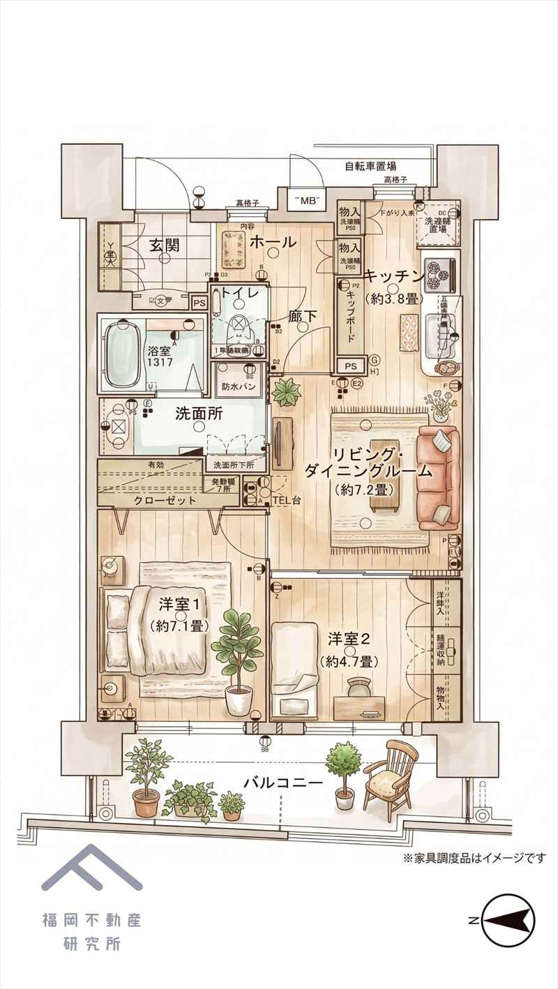 間取り：340000301172