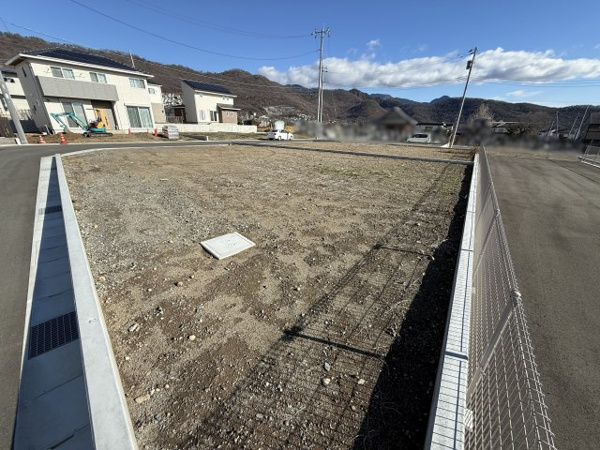 【甲斐市島上条分譲地　売地の外観】