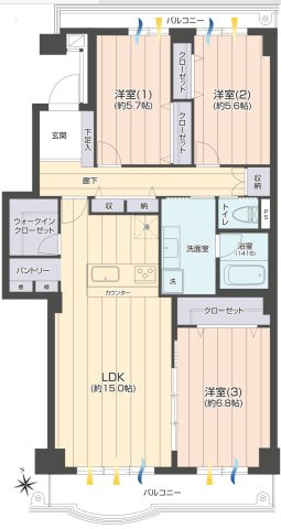 間取り：312001184403