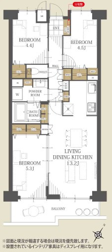 間取り：313004666685