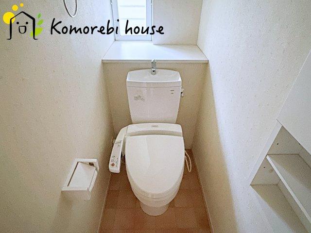 トイレもきれいです