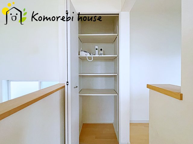 こまごまとしたものを収納できそうですね