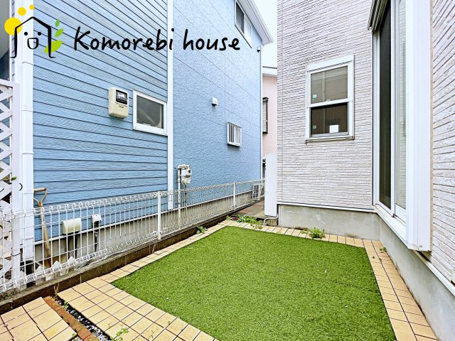 たまにはお庭で休日を過ごしてみるのもよいかもしれません