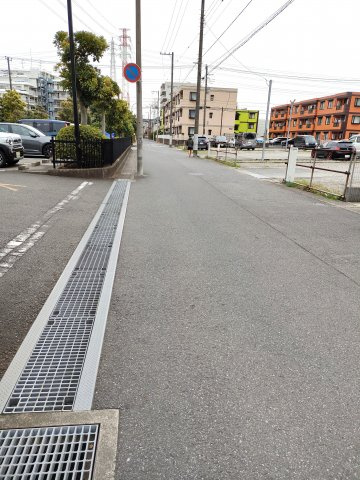 【前面道路】