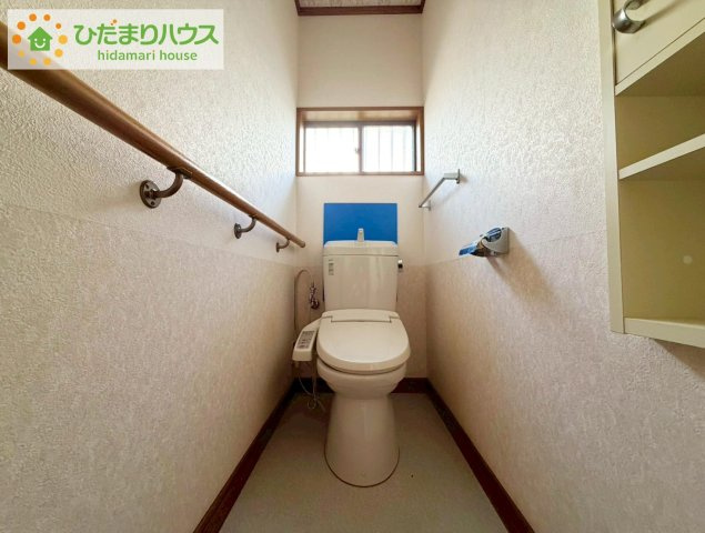 温水洗浄便座ついてます(^^♪