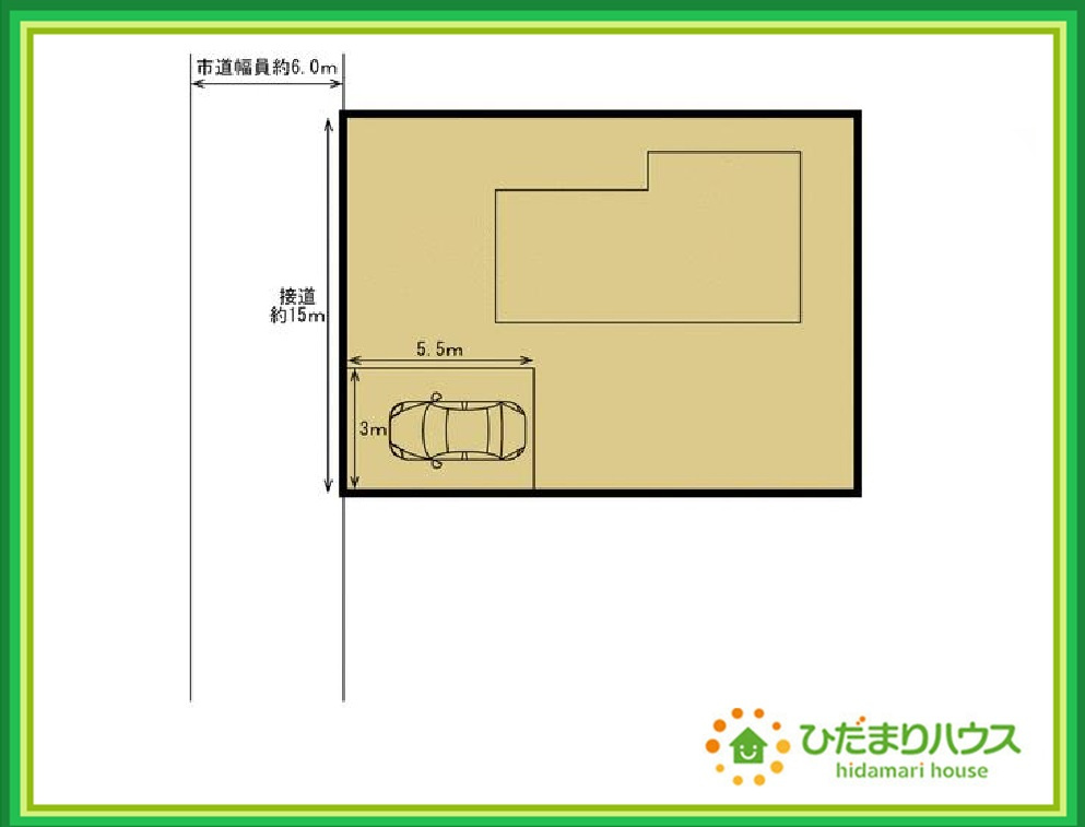 閑静な住宅地で叶える穏やかな新生活☆彡